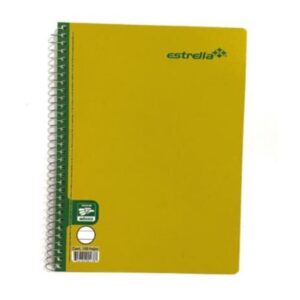 Cuaderno profesional Estrella Star Kids portada lisa raya 100 hojas