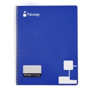 Cuaderno Nextep Profesional Cuadro Grande C7 100 Hojas Espiral